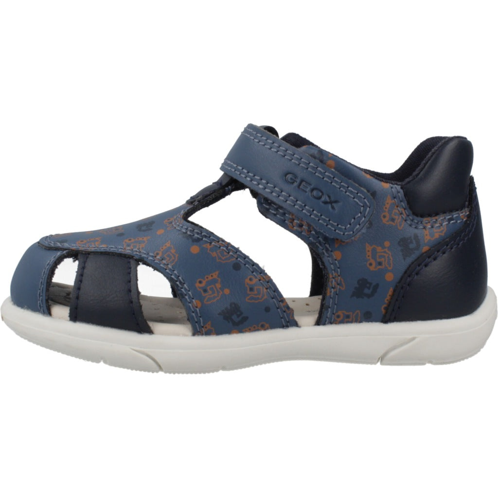 GEOX B SANDAL ZAPITO BOY en color AZUL  (2)