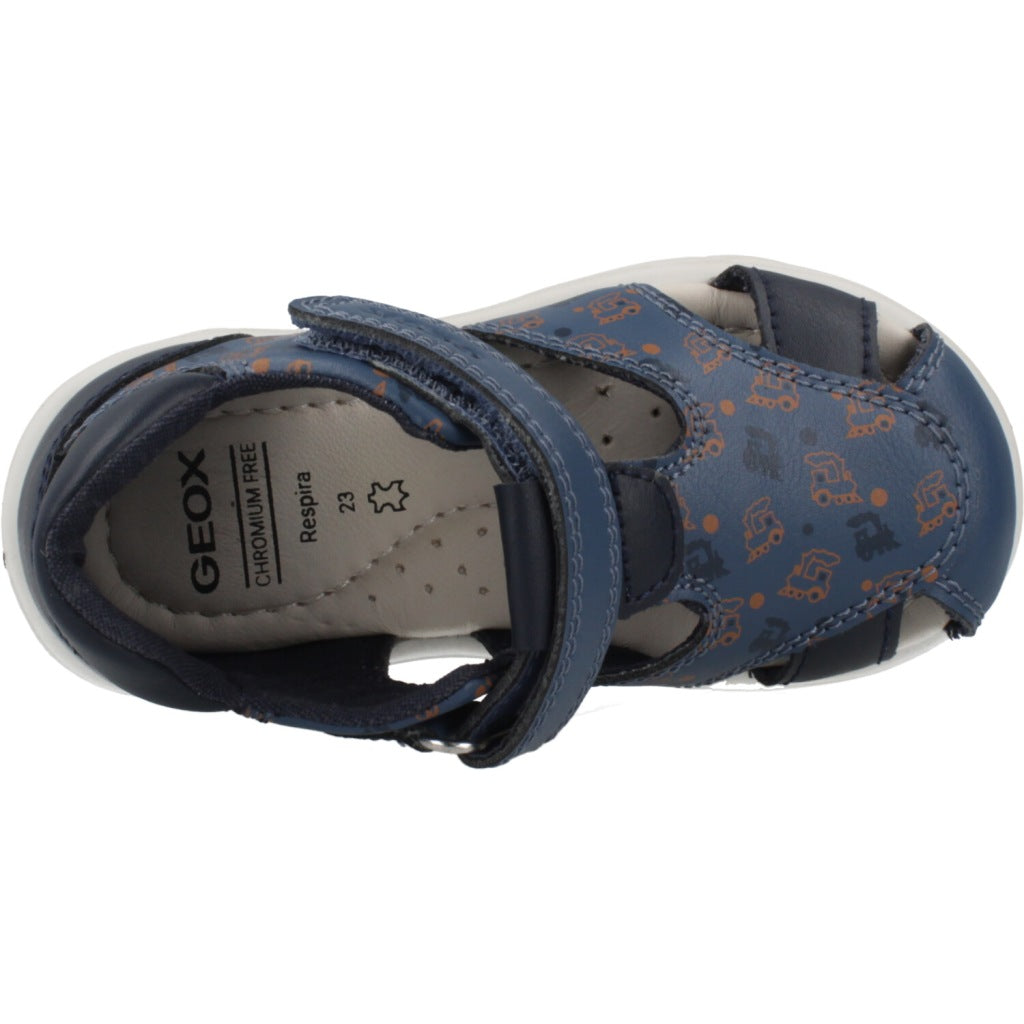 GEOX B SANDAL ZAPITO BOY en color AZUL  (7)