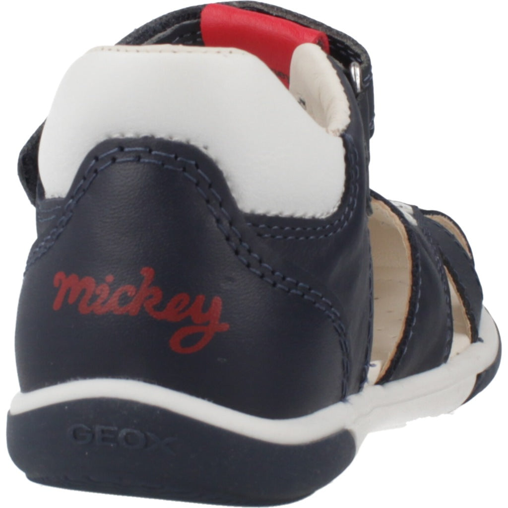 GEOX B SANDAL ZAPITO BOY en color AZUL  (3)