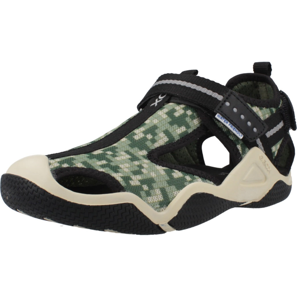 GEOX JR WADER en color VERDE  (1)