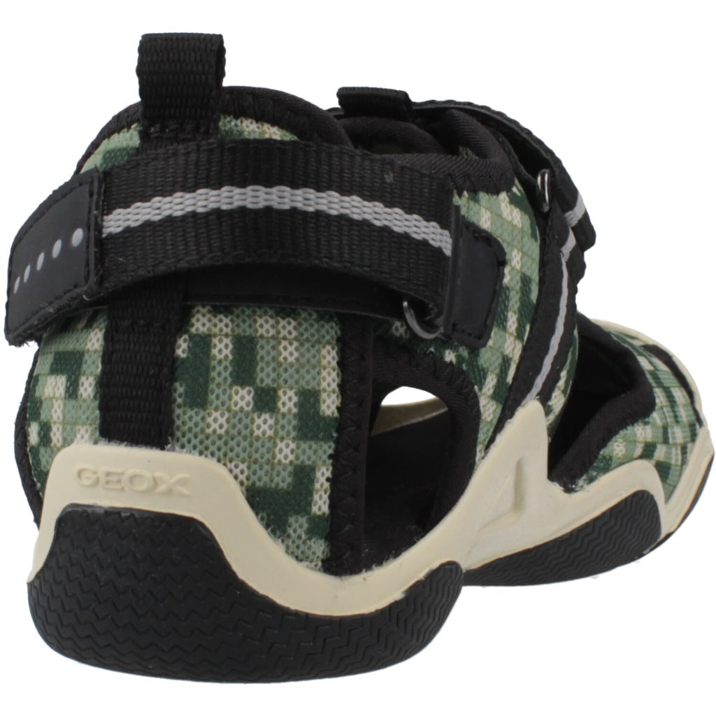 GEOX JR WADER en color VERDE  (3)
