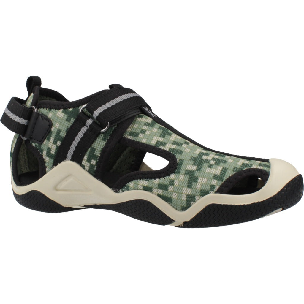 GEOX JR WADER en color VERDE  (5)