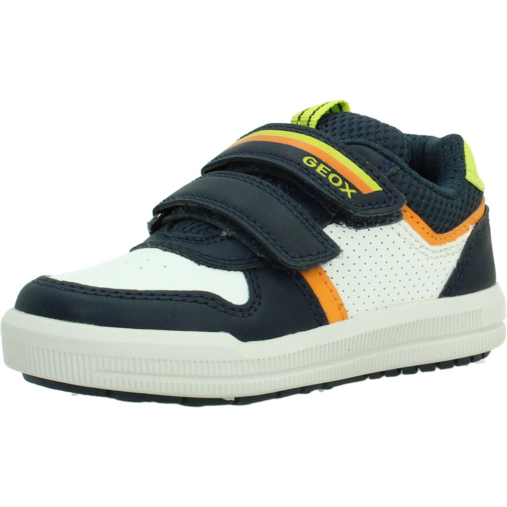 GEOX  J ARZACH BOY  en color AZUL  (1)