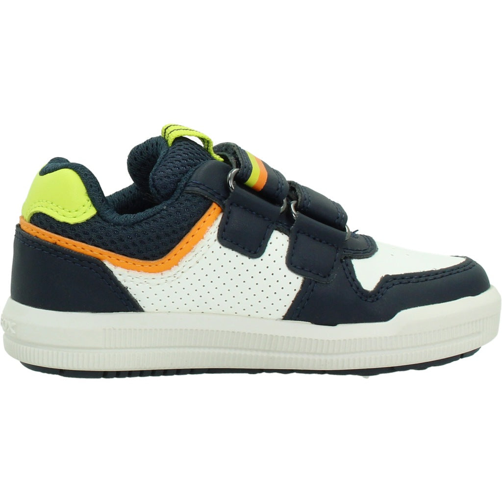 GEOX  J ARZACH BOY  en color AZUL  (4)