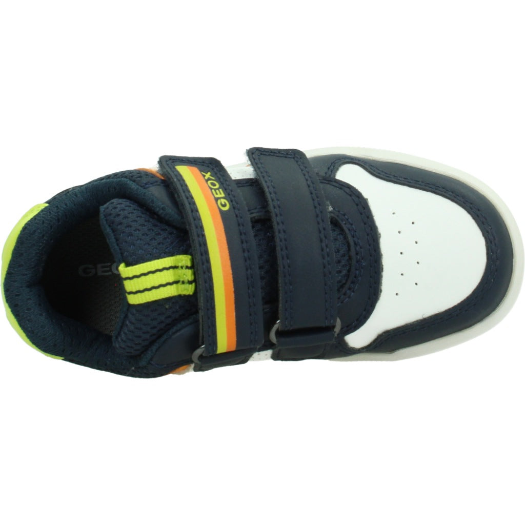 GEOX  J ARZACH BOY  en color AZUL  (7)