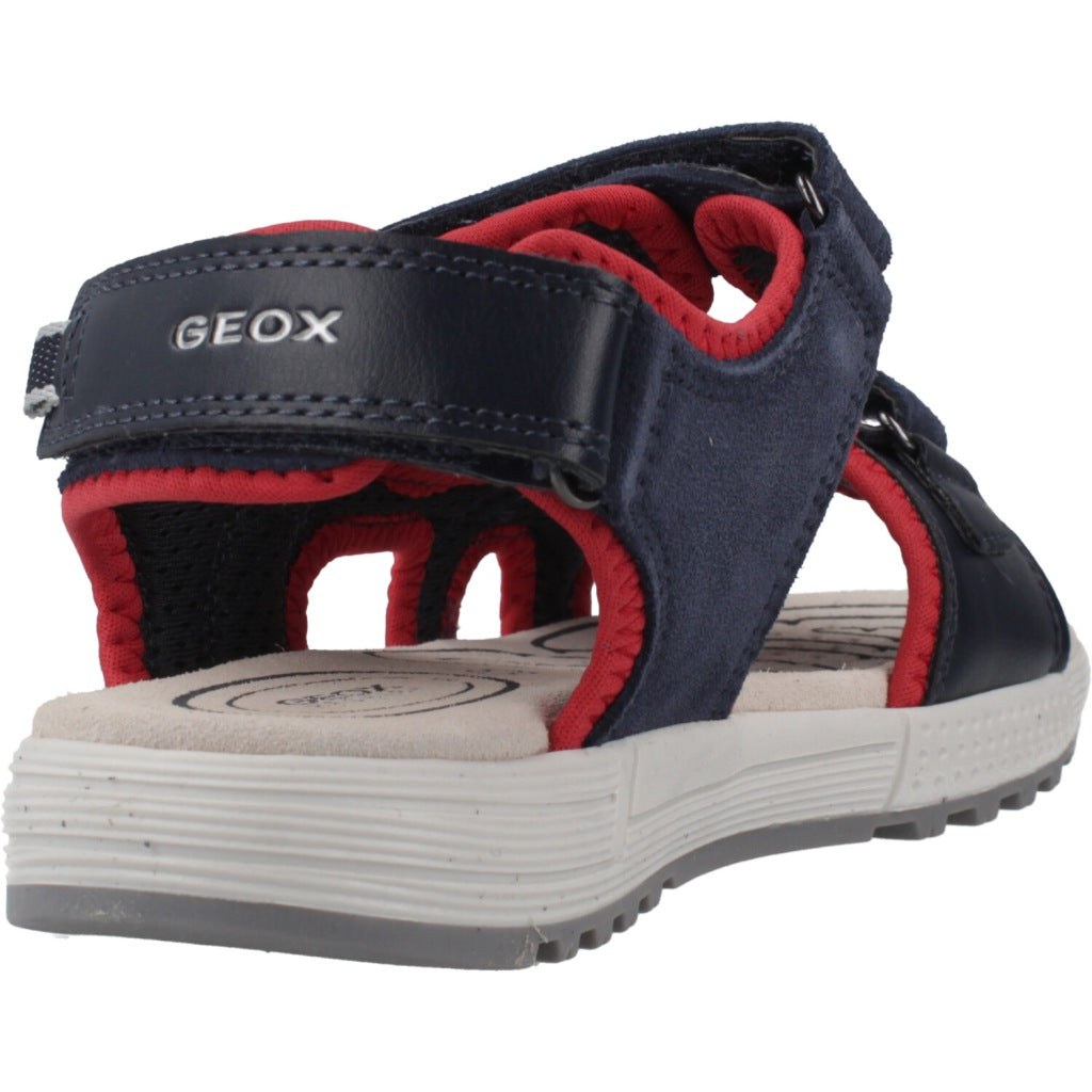 GEOX J SANDAL ALBEN en color AZUL  (3)