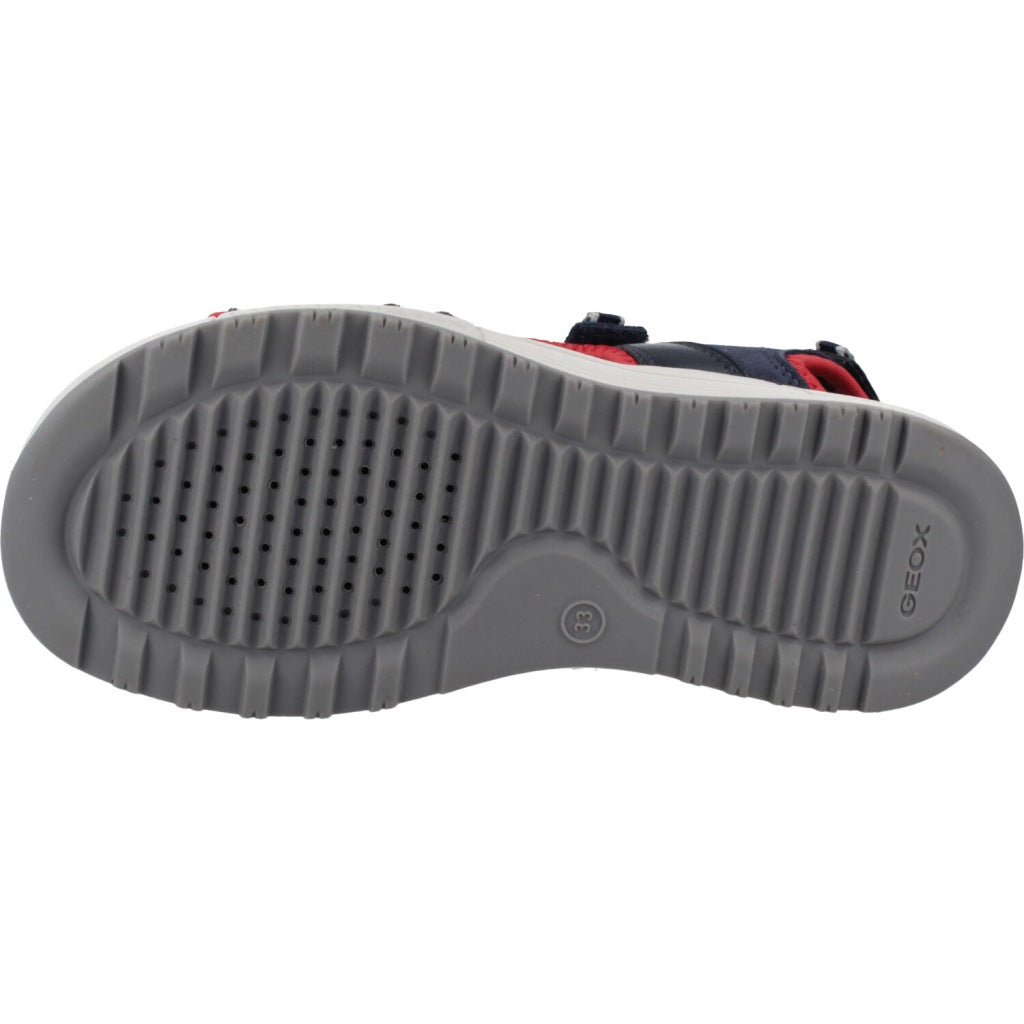 GEOX J SANDAL ALBEN en color AZUL  (6)