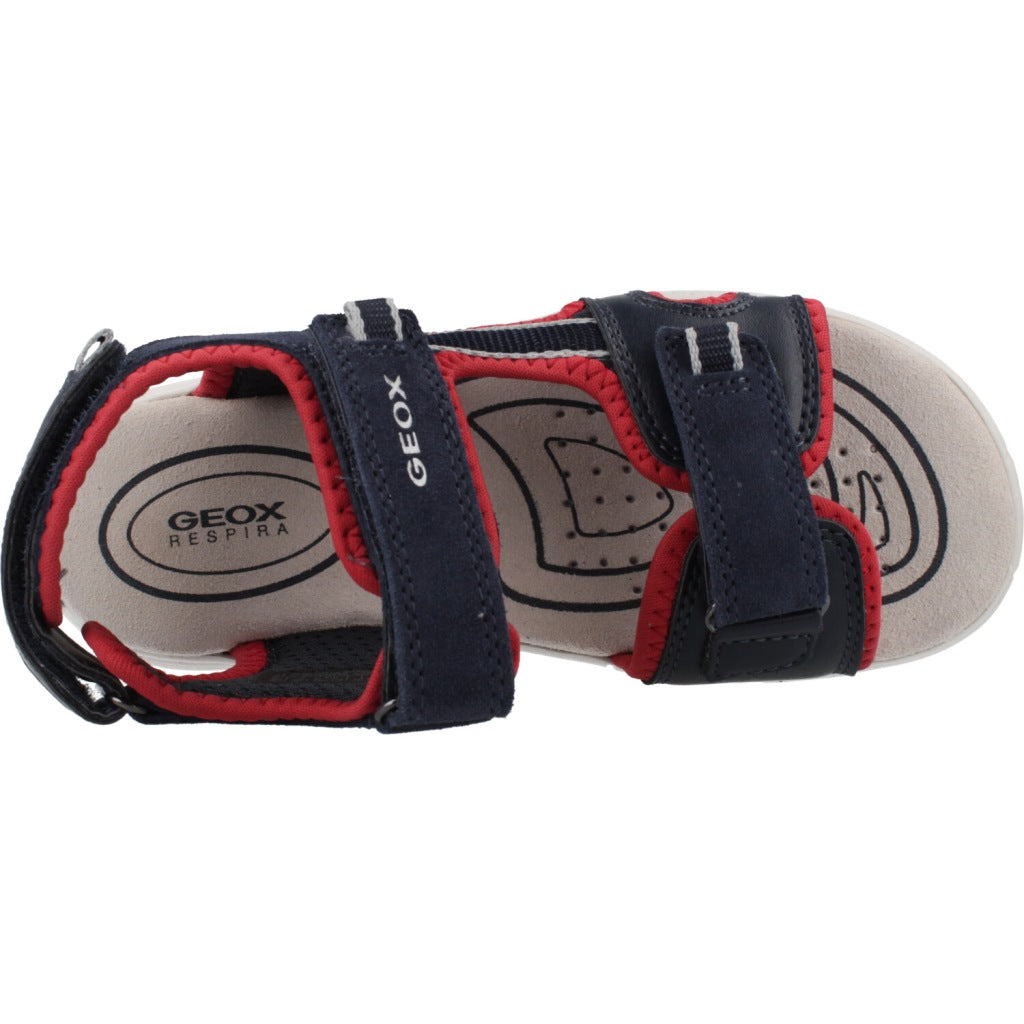 GEOX J SANDAL ALBEN en color AZUL  (7)