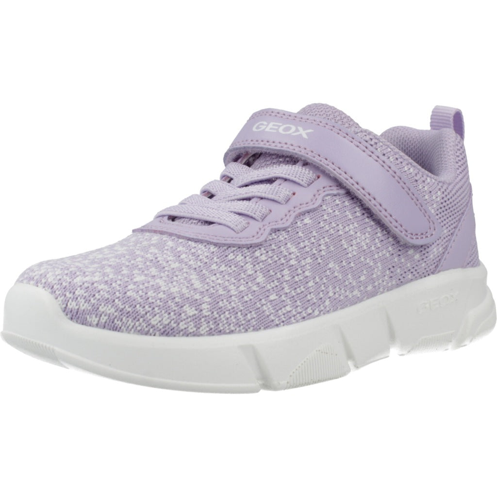 GEOX J ARIL GIRL en color VIOLETA  (1)