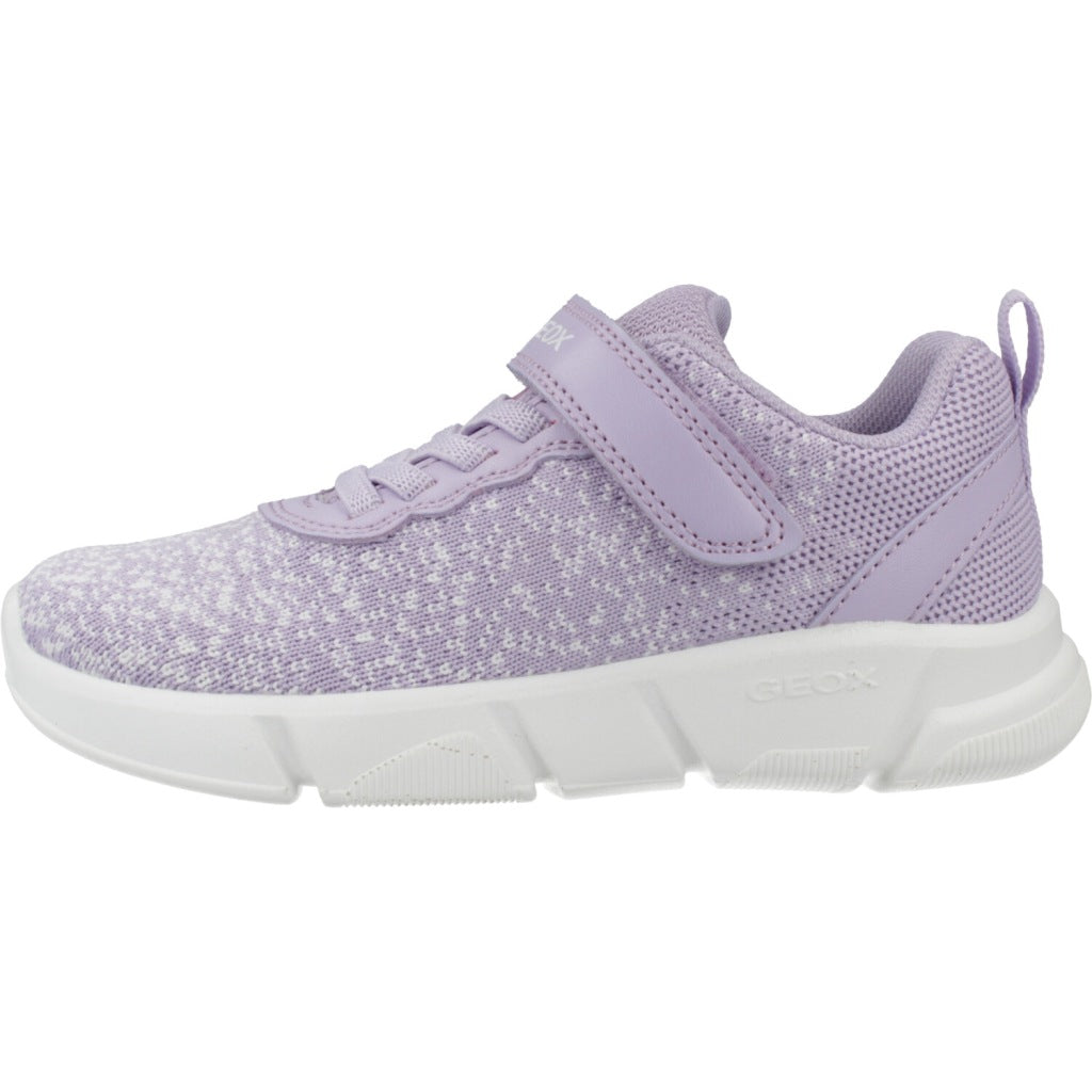 GEOX J ARIL GIRL en color VIOLETA  (2)