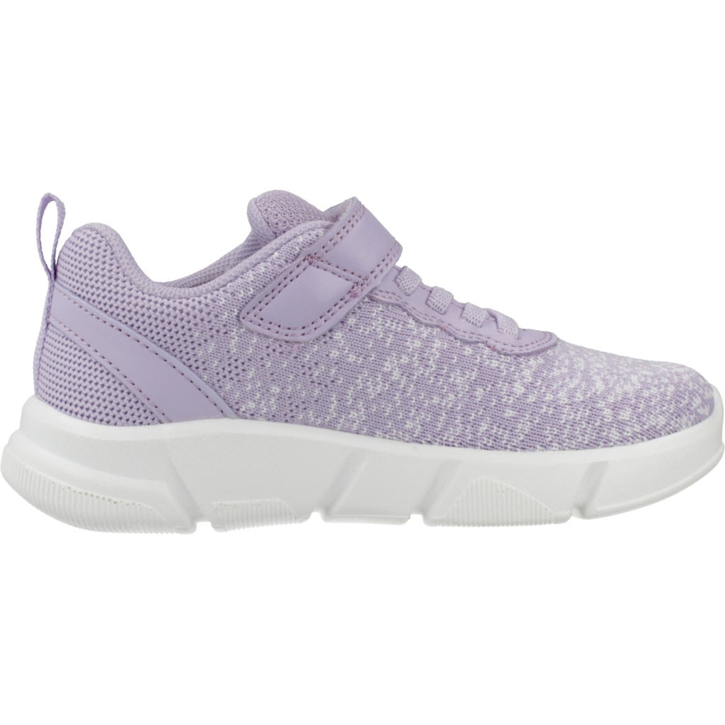 GEOX J ARIL GIRL en color VIOLETA  (4)