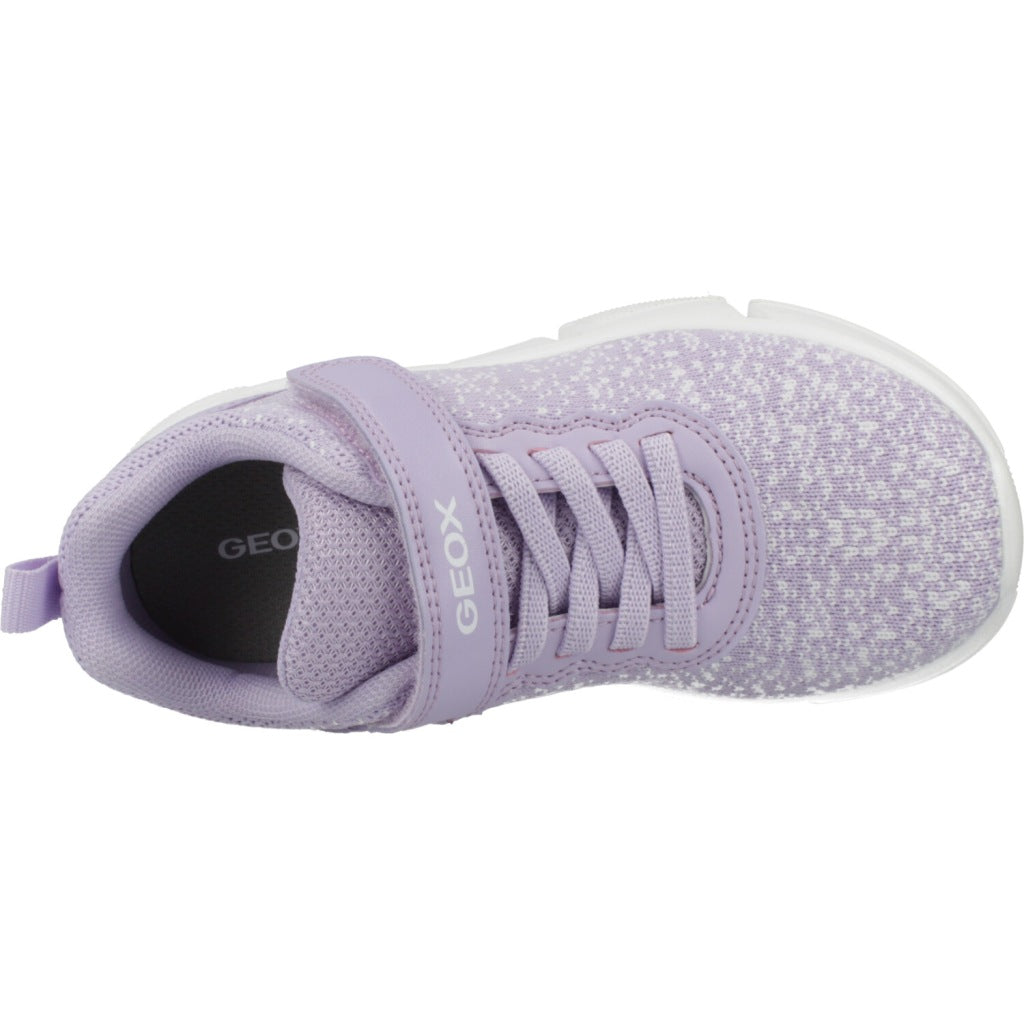 GEOX J ARIL GIRL en color VIOLETA  (7)