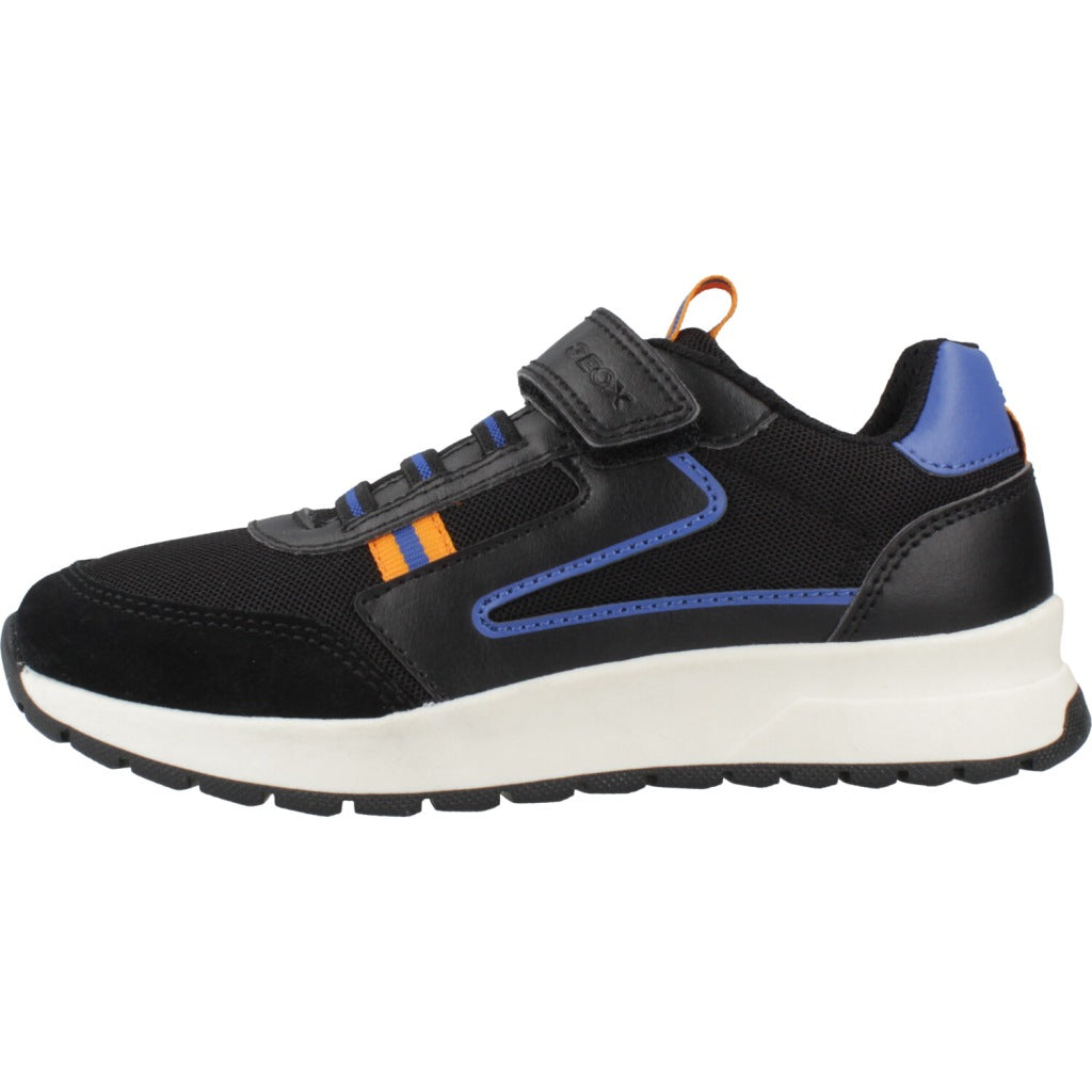 GEOX J BRIEZEE BOY en color NEGRO  (2)