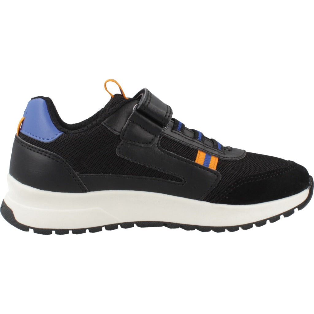 GEOX J BRIEZEE BOY en color NEGRO  (4)