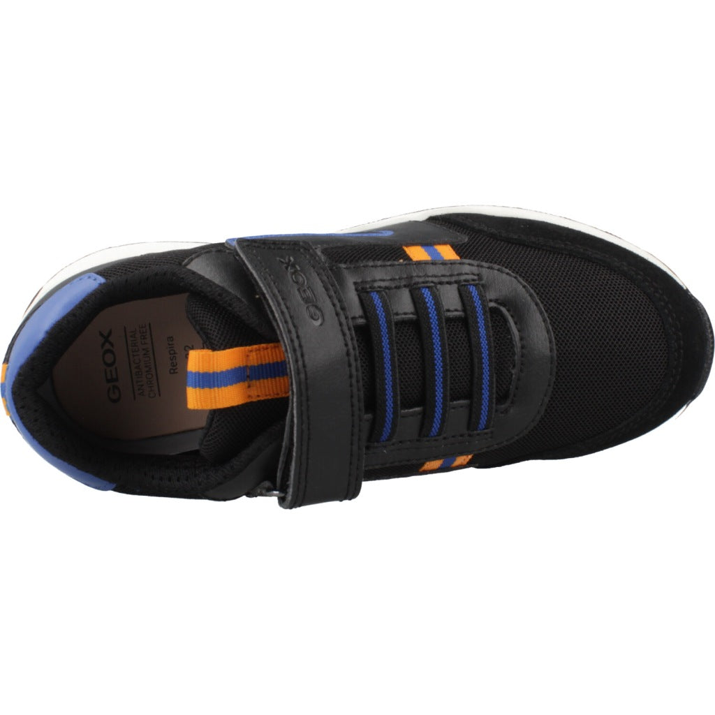 GEOX J BRIEZEE BOY en color NEGRO  (6)