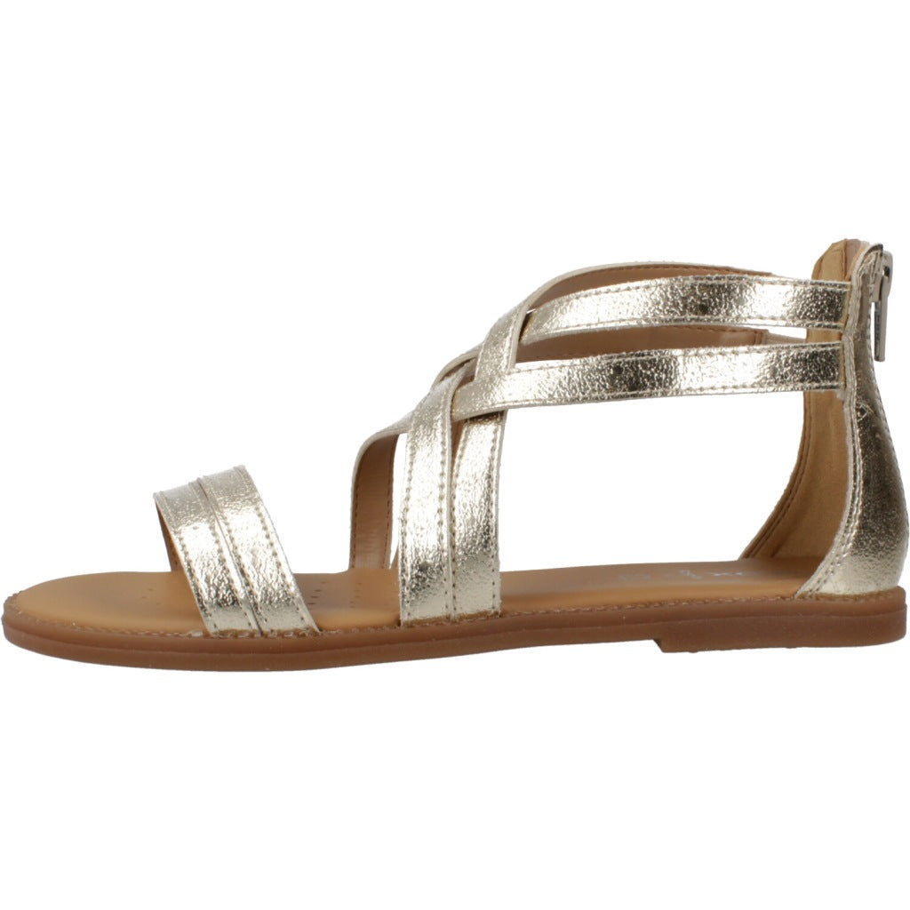 GEOX  J SANDAL KARLY  en color ORO  (2)