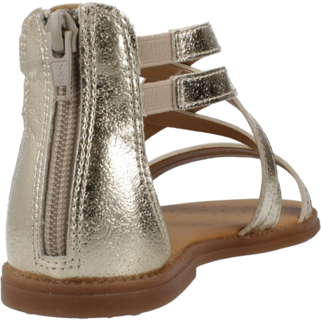 GEOX  J SANDAL KARLY  en color ORO  (3)