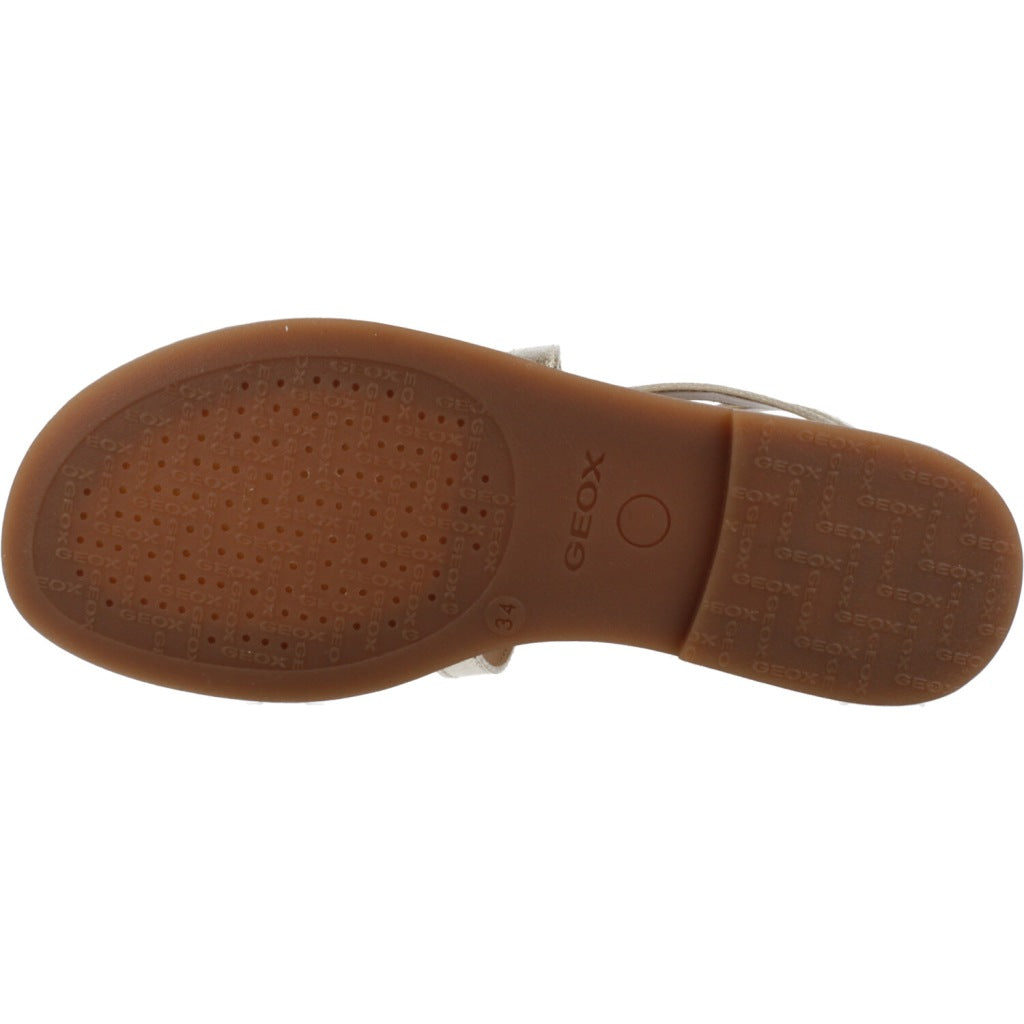 GEOX  J SANDAL KARLY  en color ORO  (6)