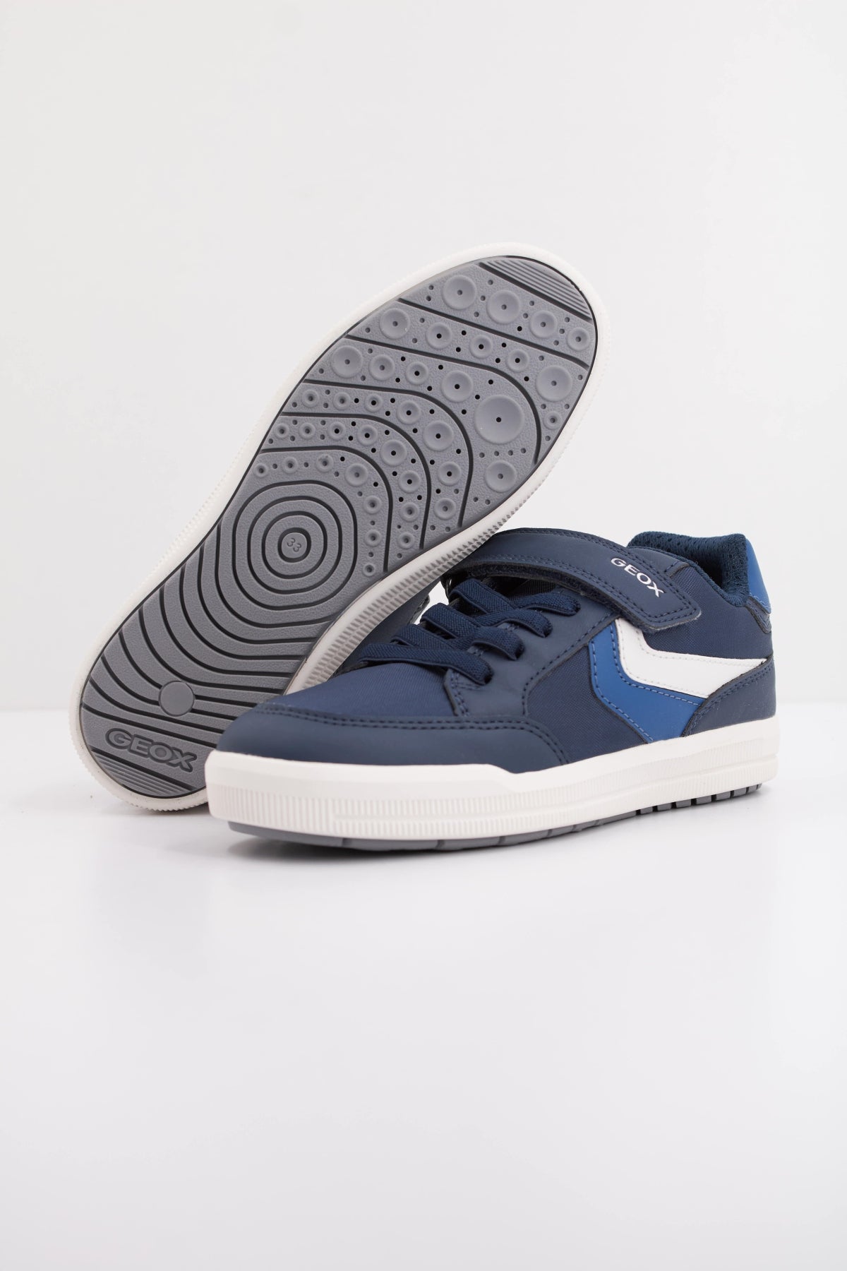 GEOX  J ARZACH BOY  en color AZUL  (5)