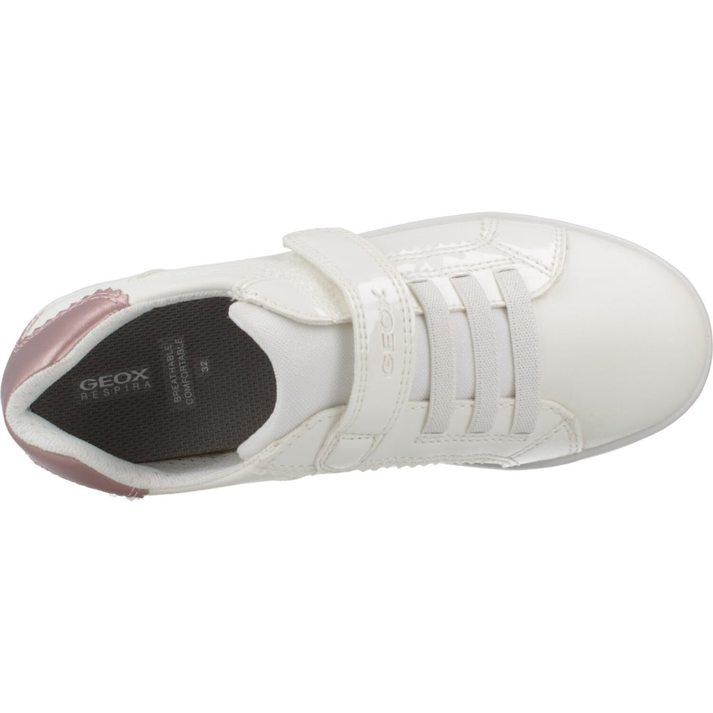 GEOX J DJROCK GIRL en color BLANCO  (7)