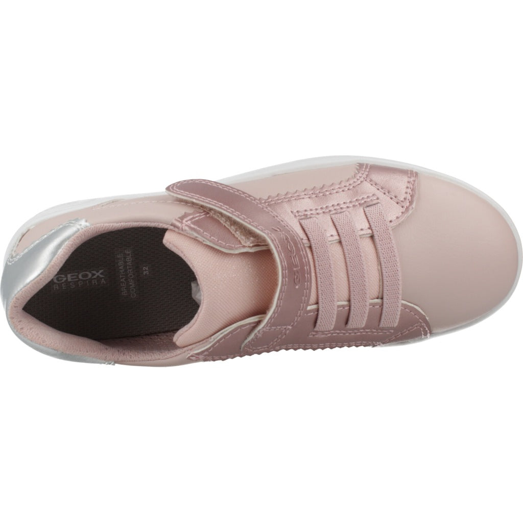 GEOX J DJROCK GIRL en color ROSA  (7)