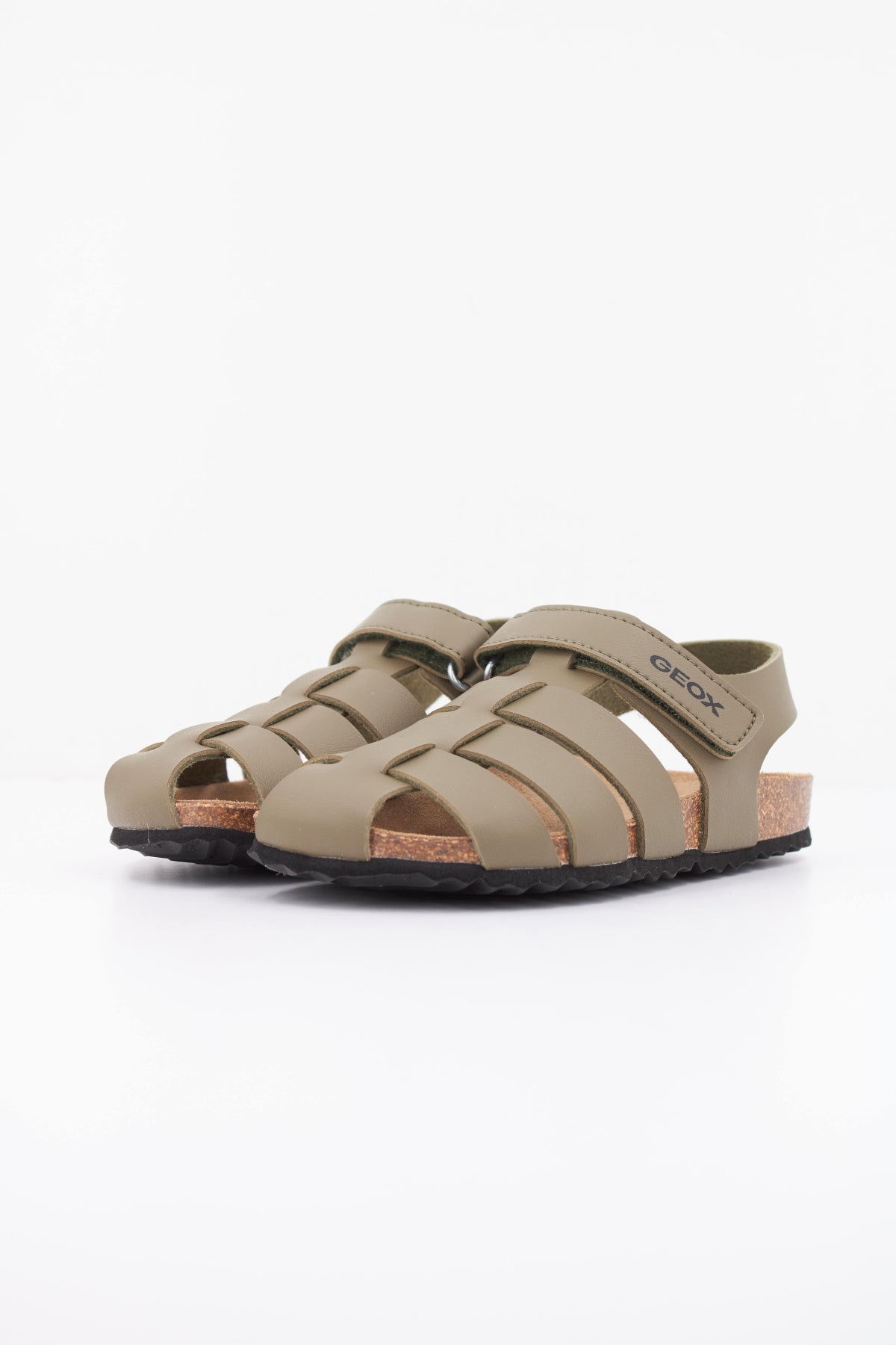 GEOX J GHITA BOY en color VERDE  (2)
