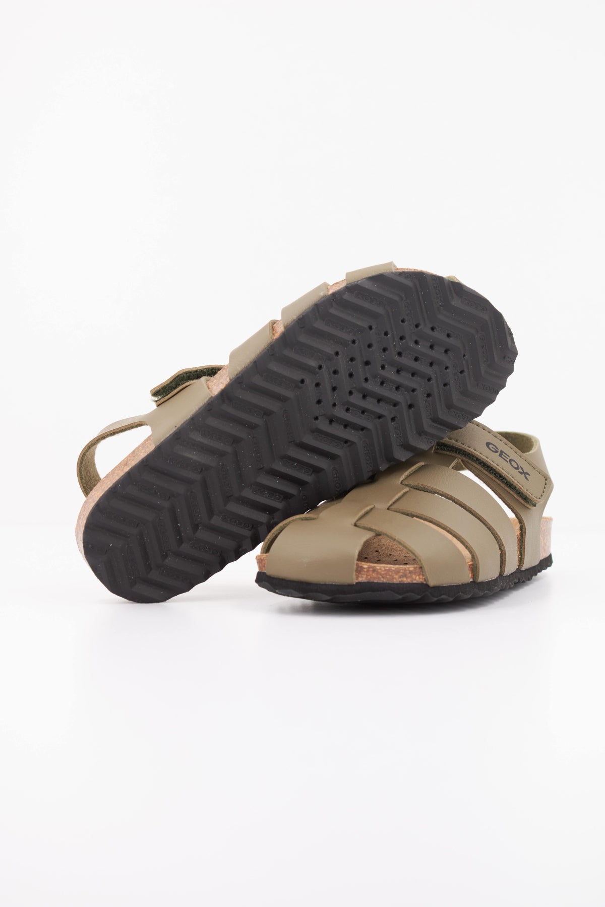GEOX J GHITA BOY en color VERDE  (5)