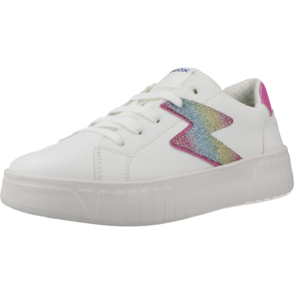 GEOX J MIKIROSHI GIRL en color BLANCO  (1)
