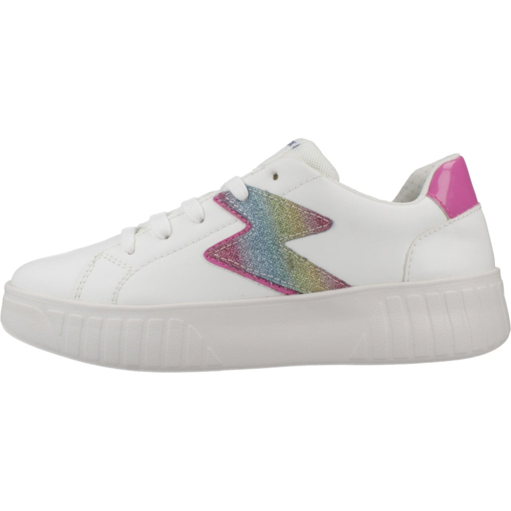 GEOX J MIKIROSHI GIRL en color BLANCO  (2)