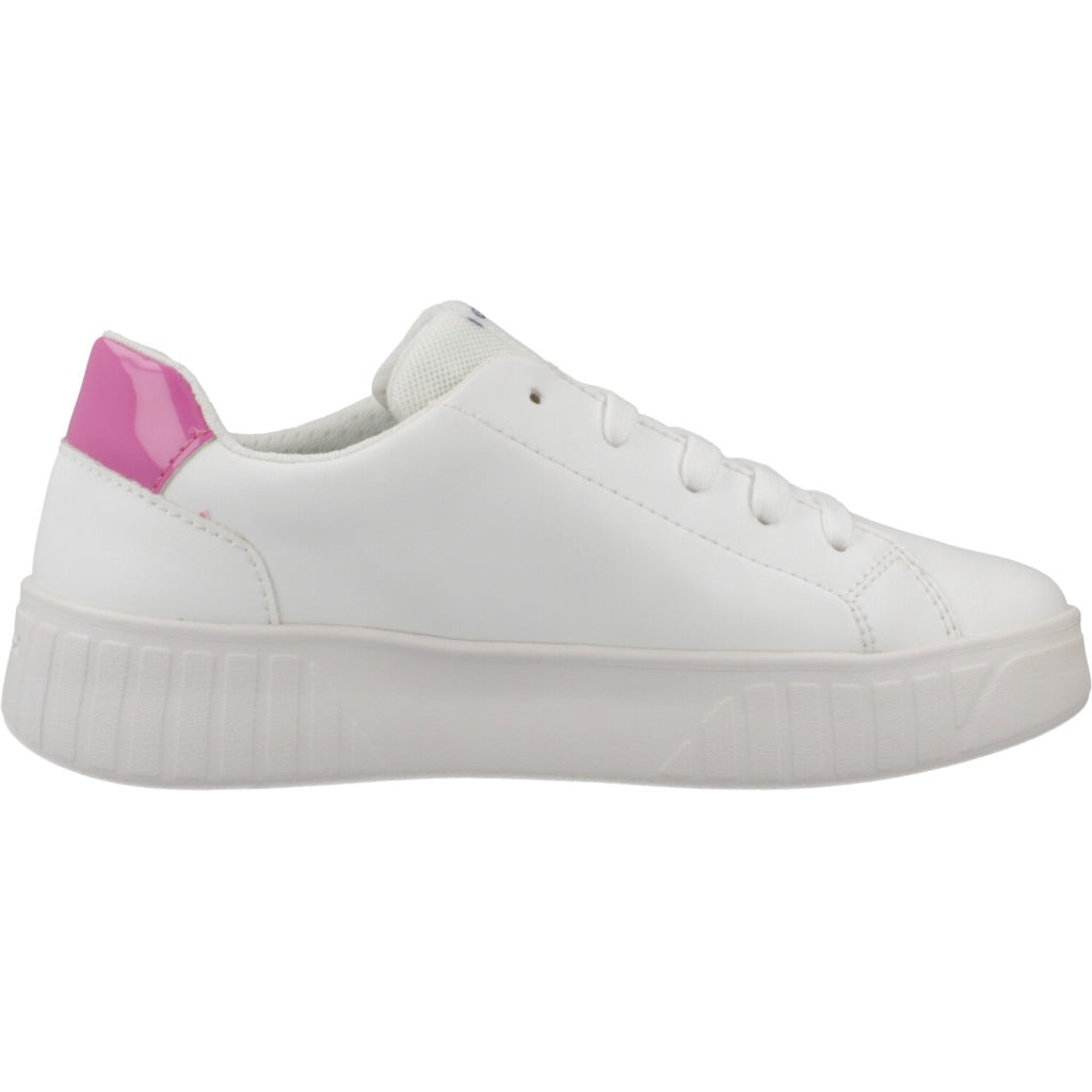 GEOX J MIKIROSHI GIRL en color BLANCO  (4)
