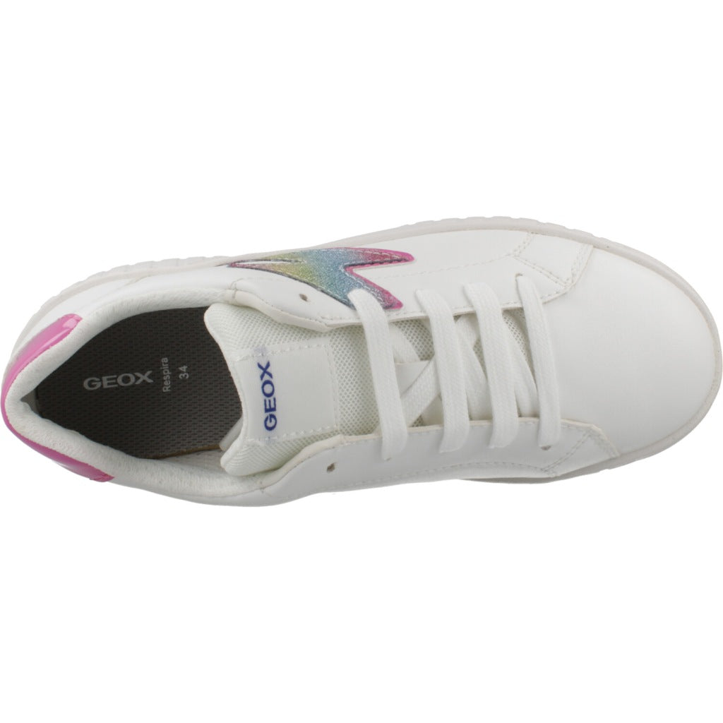 GEOX J MIKIROSHI GIRL en color BLANCO  (7)