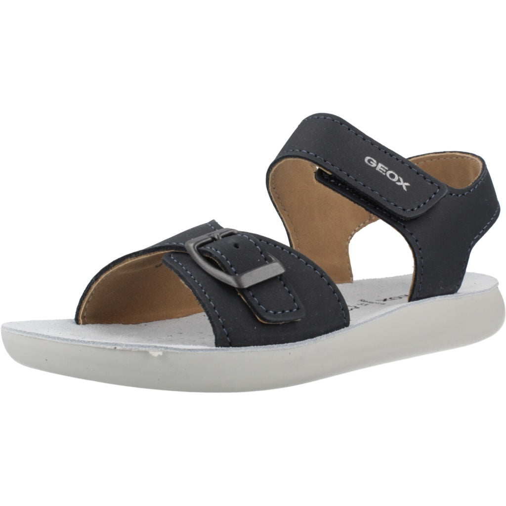 GEOX  J SANDAL LIGHTFLOPPY  en color AZUL  (1)