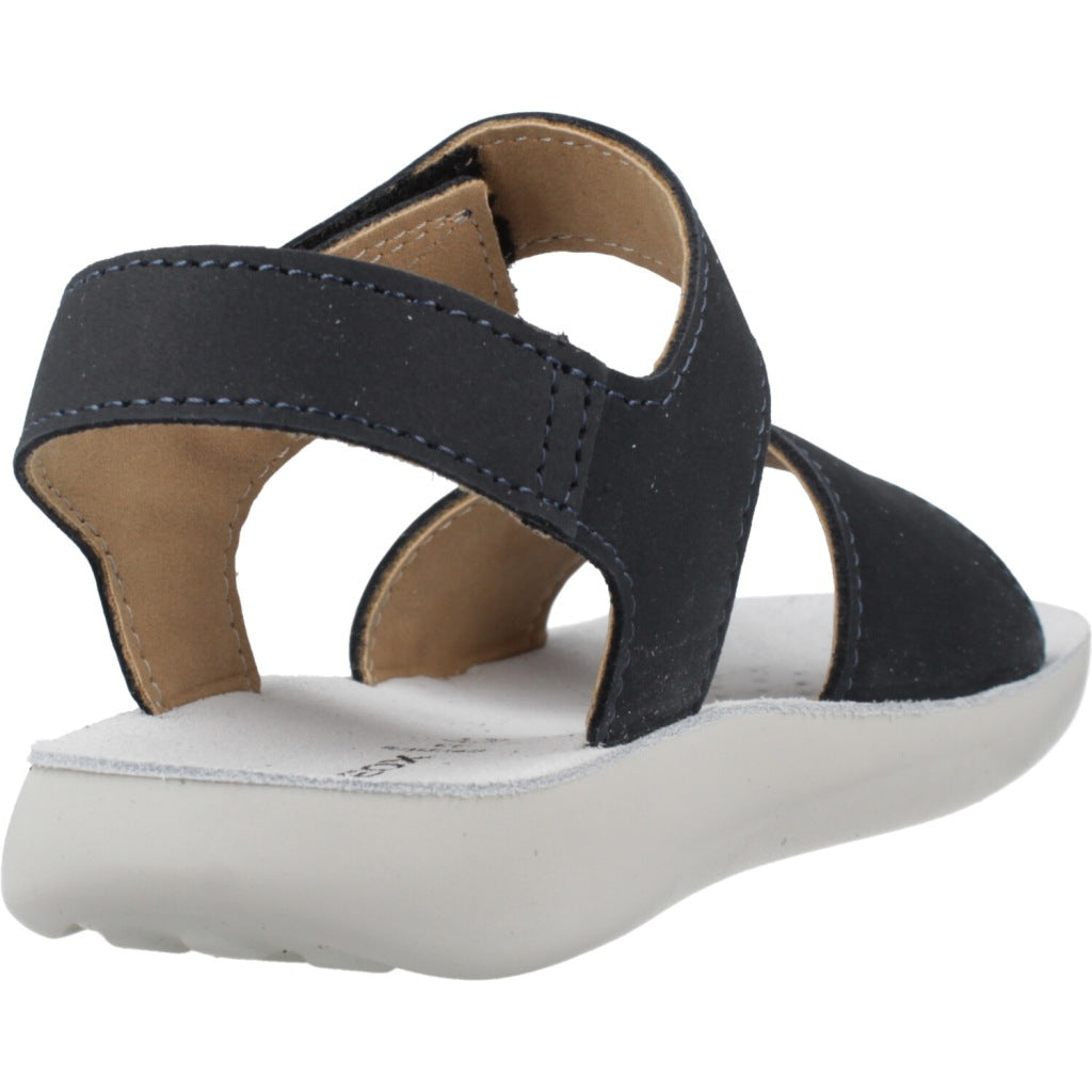 GEOX  J SANDAL LIGHTFLOPPY  en color AZUL  (3)