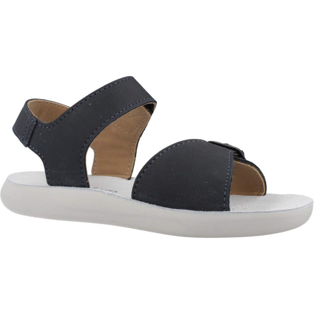 GEOX  J SANDAL LIGHTFLOPPY  en color AZUL  (5)