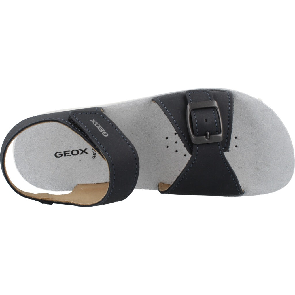 GEOX  J SANDAL LIGHTFLOPPY  en color AZUL  (7)
