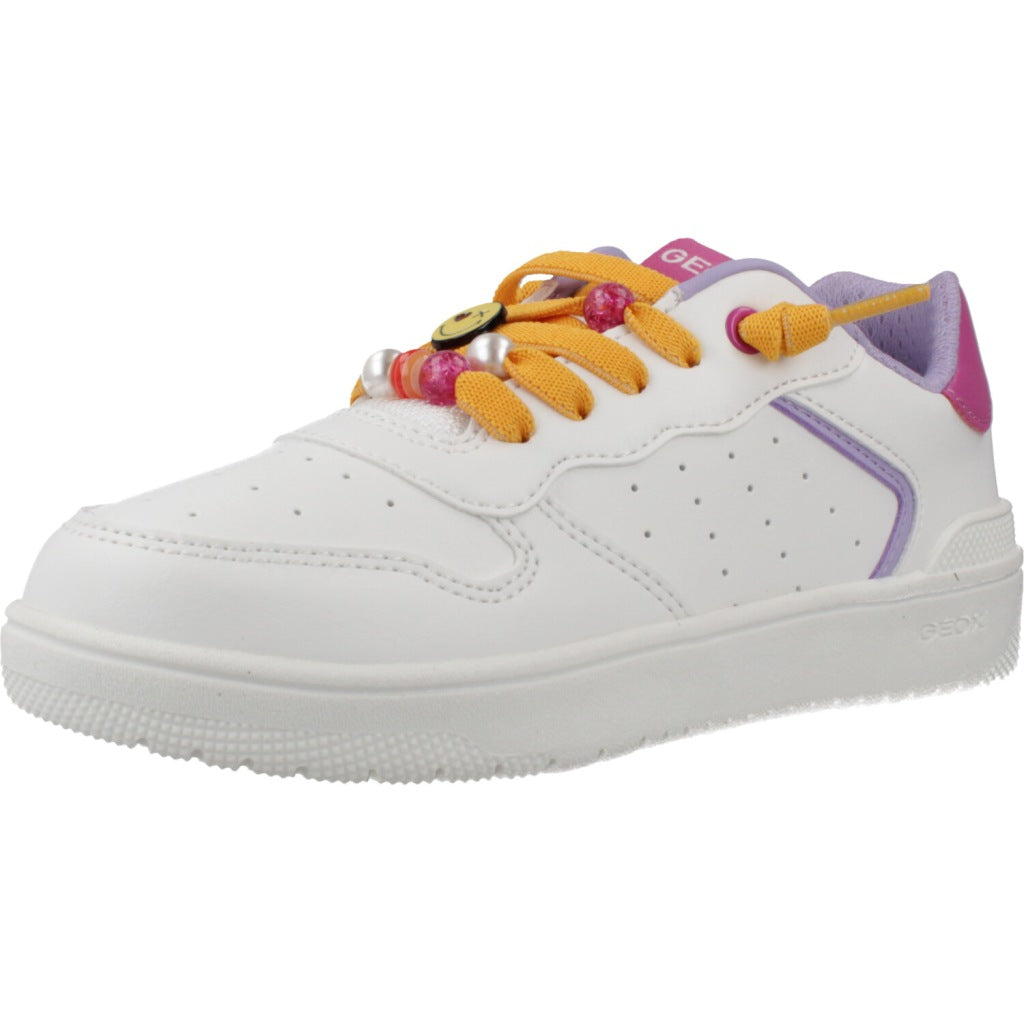 GEOX J WASHIBA GIRL en color BLANCO  (1)