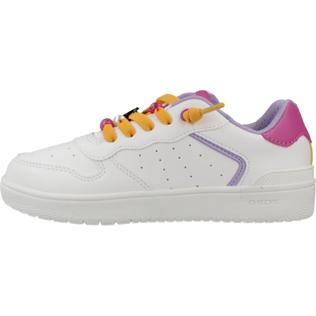 GEOX J WASHIBA GIRL en color BLANCO  (2)