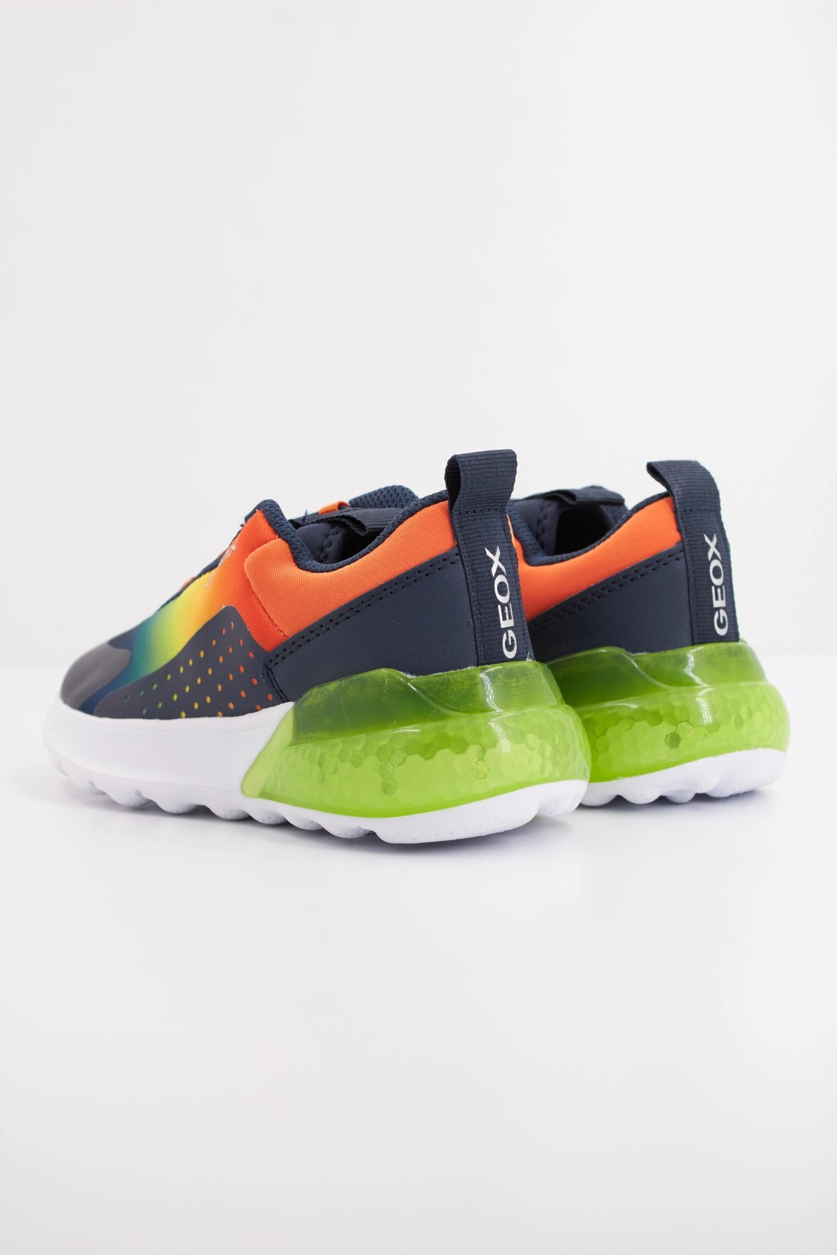 GEOX J ACTIVART ILLUMINUS en color MULTICOLOR  (4)
