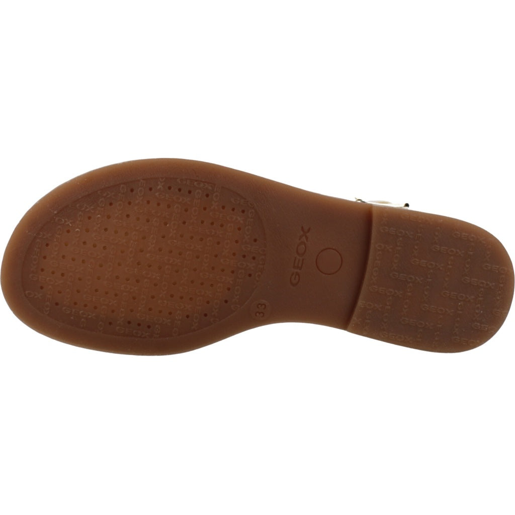 GEOX J SANDAL KARLY GIRL en color ROSA  (6)