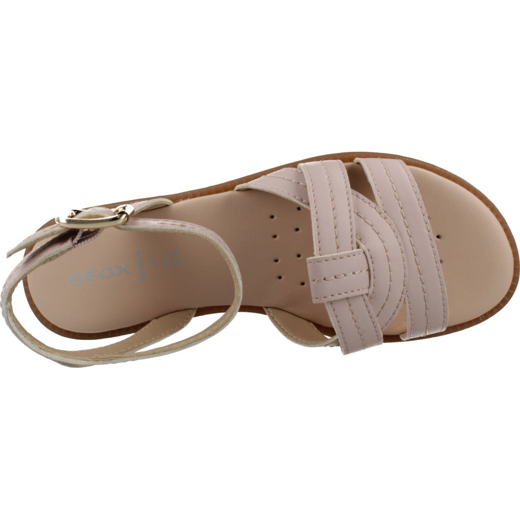 GEOX J SANDAL KARLY GIRL en color ROSA  (7)