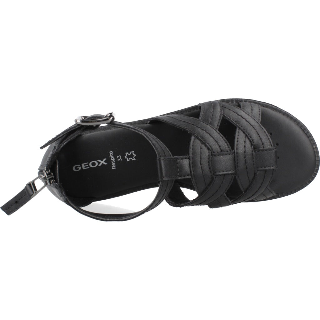 GEOX JG  en color NEGRO  (7)