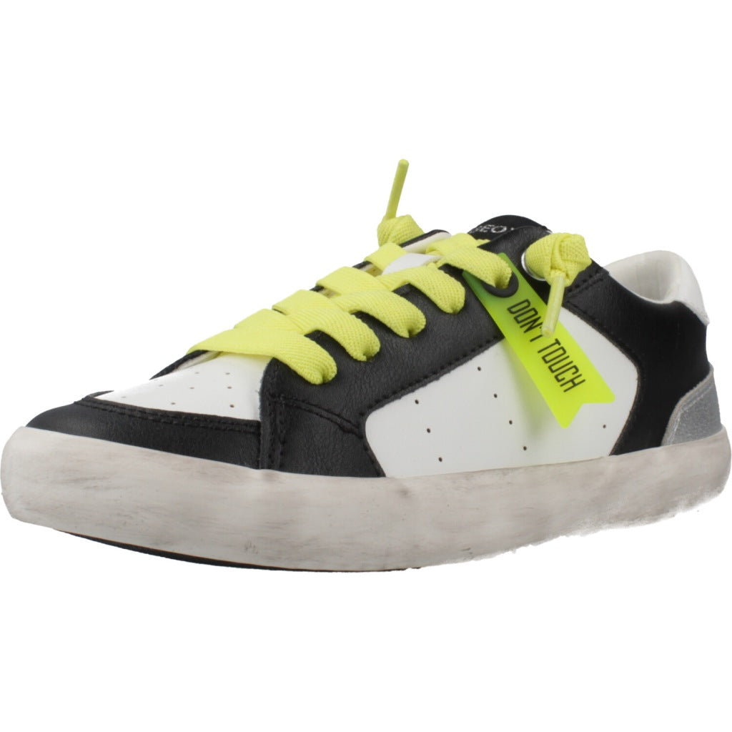 GEOX  J GISLI GIRL  en color NEGRO  (1)