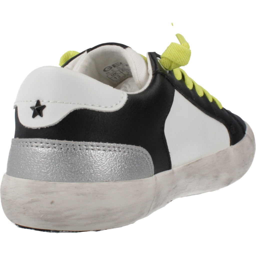 GEOX  J GISLI GIRL  en color NEGRO  (3)