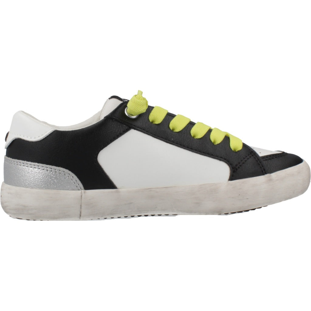 GEOX  J GISLI GIRL  en color NEGRO  (4)