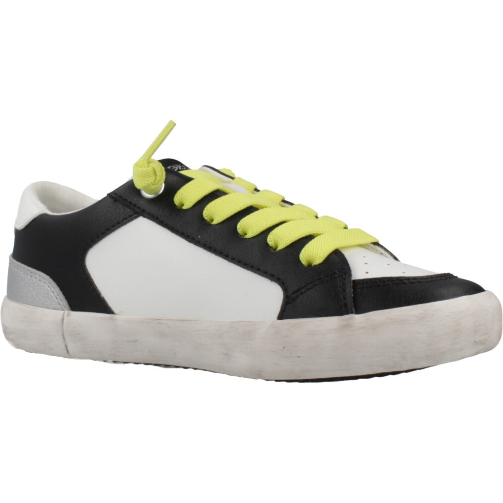 GEOX  J GISLI GIRL  en color NEGRO  (5)