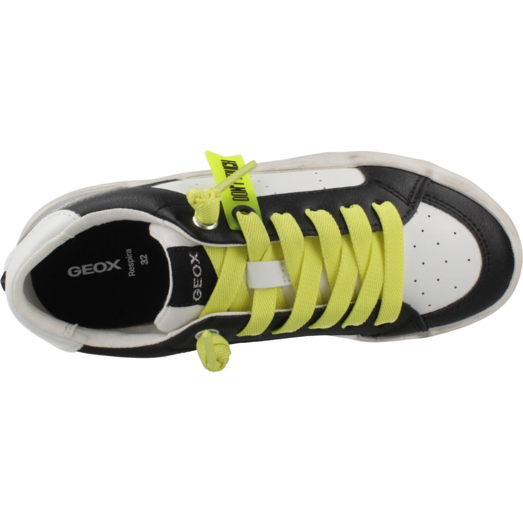 GEOX  J GISLI GIRL  en color NEGRO  (7)