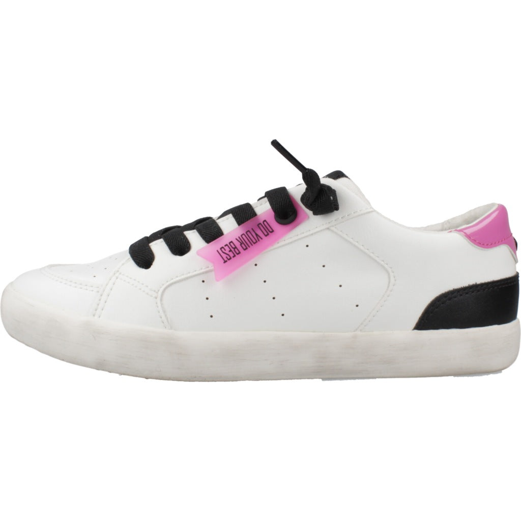 GEOX  J GISLI GIRL  en color BLANCO  (2)