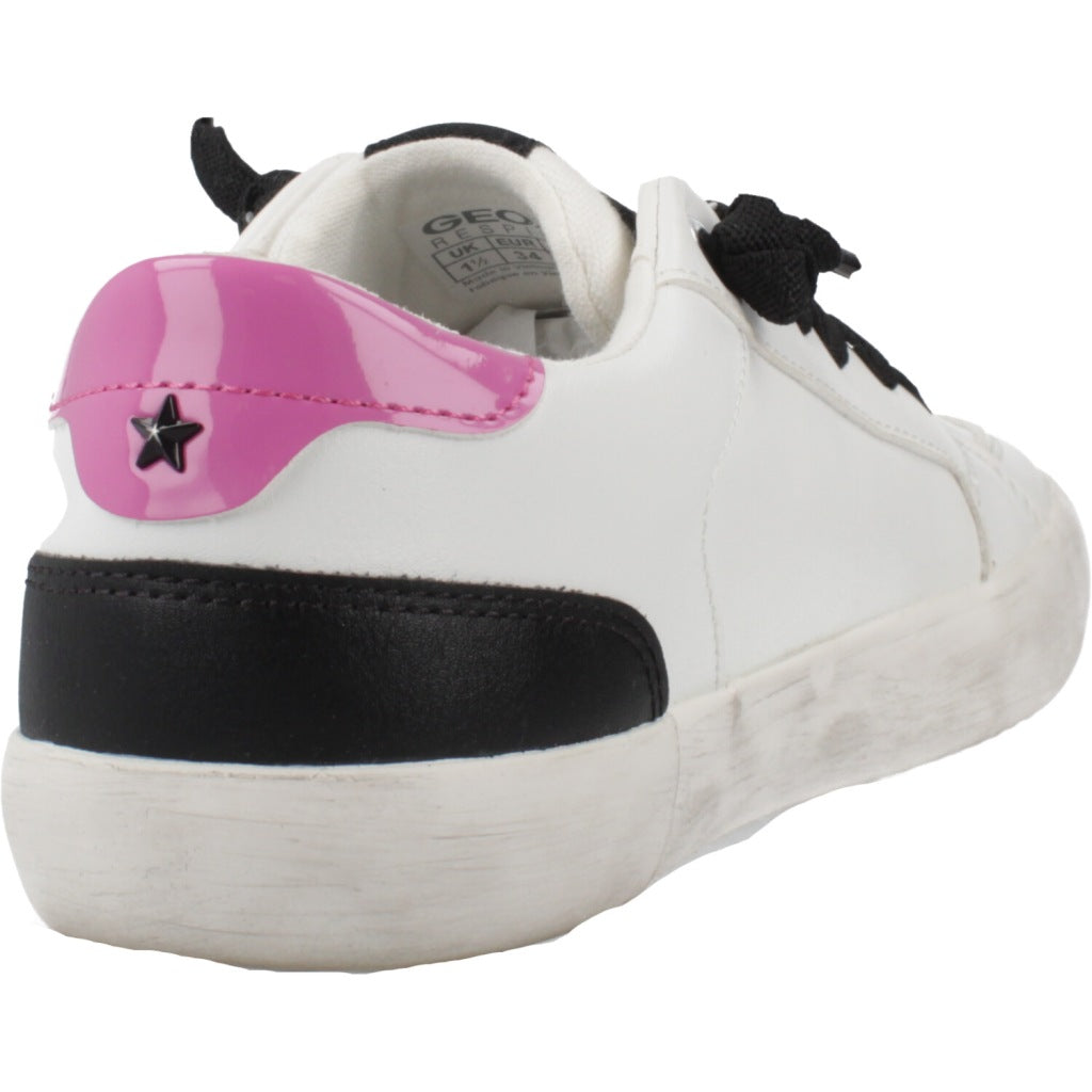 GEOX  J GISLI GIRL  en color BLANCO  (3)