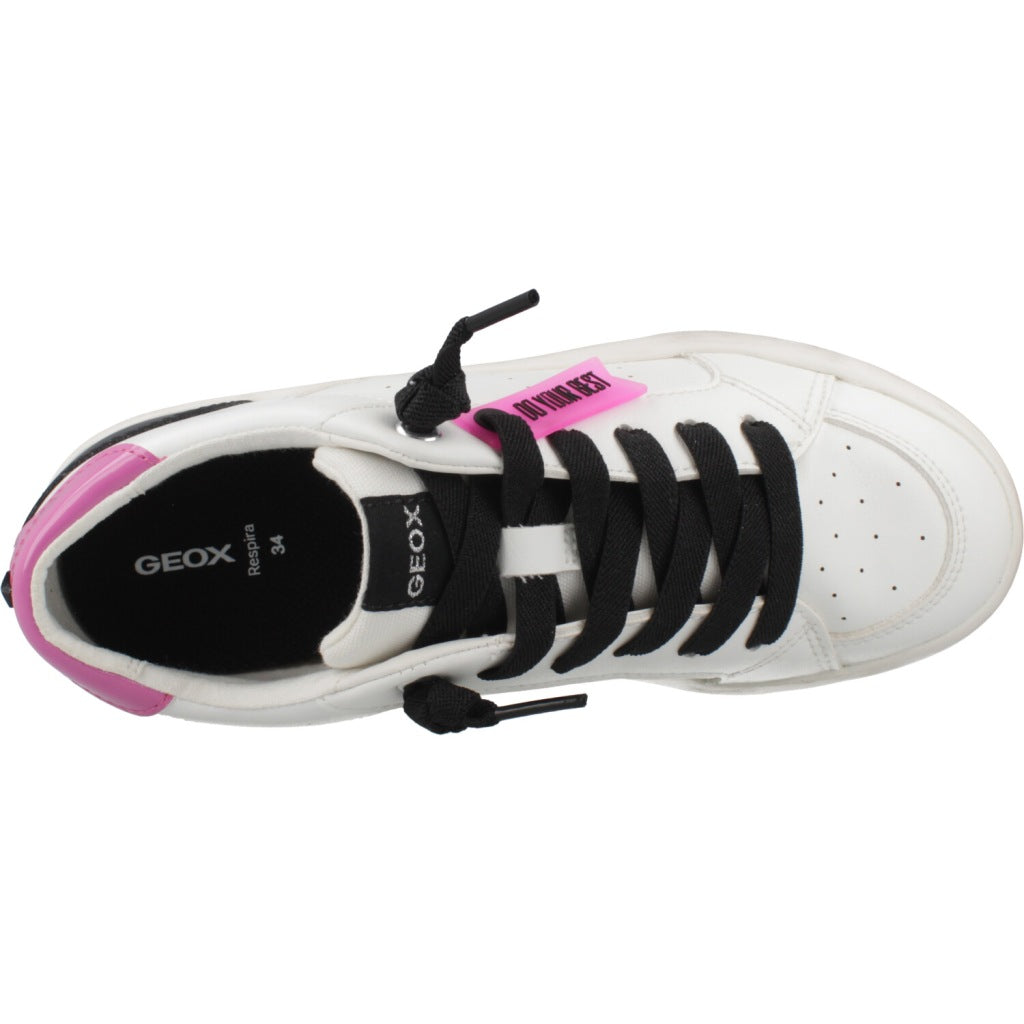 GEOX  J GISLI GIRL  en color BLANCO  (7)