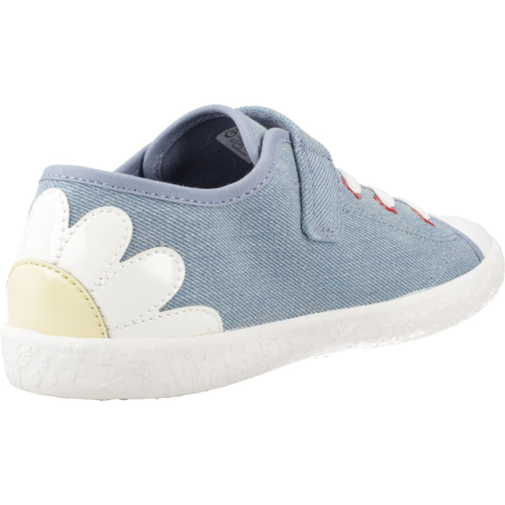 GEOX J GISLI GIRL en color AZUL  (3)